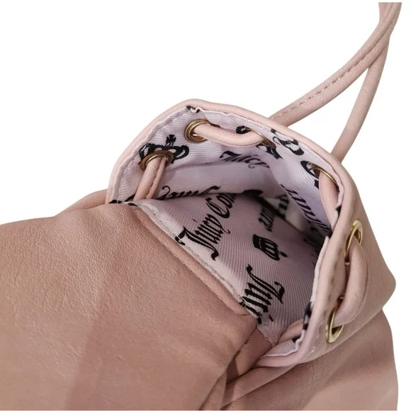 🔥🔥Juicy Couture Pink Handbag with accessors🔥 - Picture 7 of 12